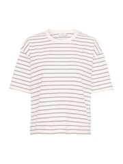 Kaffe Casual Fit 100% Cotton Winny Striped T-Shirt - Image 5 of 6