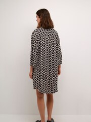 Kaffe Oversized Fit KAjessi 3/4 Sleeve Shirt - Image 2 of 3