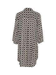Kaffe Oversized Fit KAjessi 3/4 Sleeve Shirt - Image 3 of 3