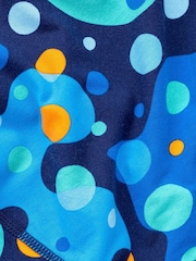 OddBalls Blue Space Balls Print Boxers - Image 4 of 4