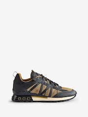 Cruyff Black Fearia Hex Tech Trainers - Image 1 of 1