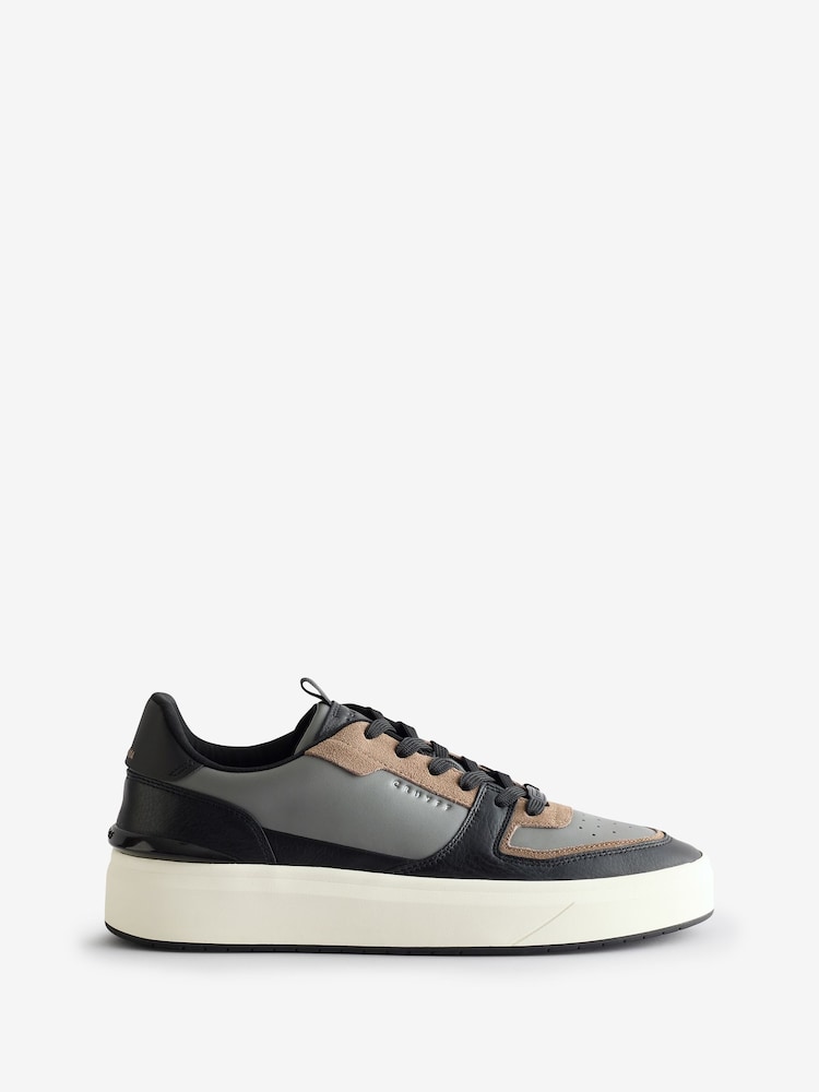 Cruyff Grey Surefire Tennis Trainers - Image 1 of 1