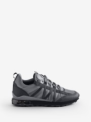 Cruyff Grey Fearia Hex Tech Trainers - Image 1 of 1