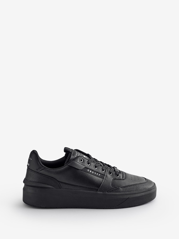 Cruyff Black Endorsed Tennis Trainers - Image 1 of 1 Cruyff Black Endorsed Tennis Trainers - Image 1 of 1
