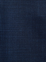 Navy Blue Slim Fit Textured Side Adjuster Trousers - Image 9 of 9