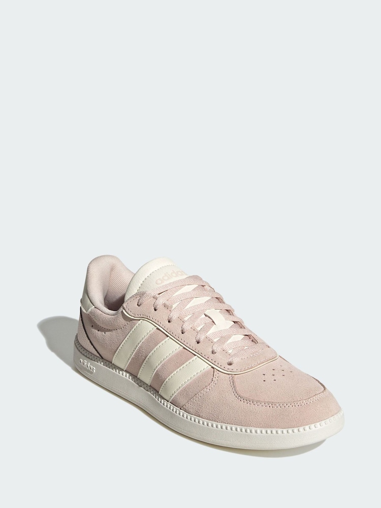 adidas Pink Breaknet Sleek Shoes - Image 1 of 4 adidas Pink Breaknet Sleek Shoes - Image 1 of 4