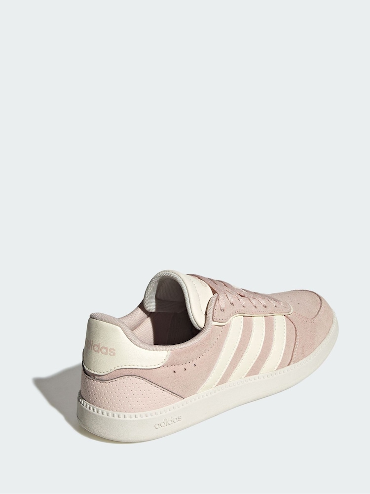 adidas Pink Breaknet Sleek Shoes - Image 2 of 4 adidas Pink Breaknet Sleek Shoes - Image 2 of 4
