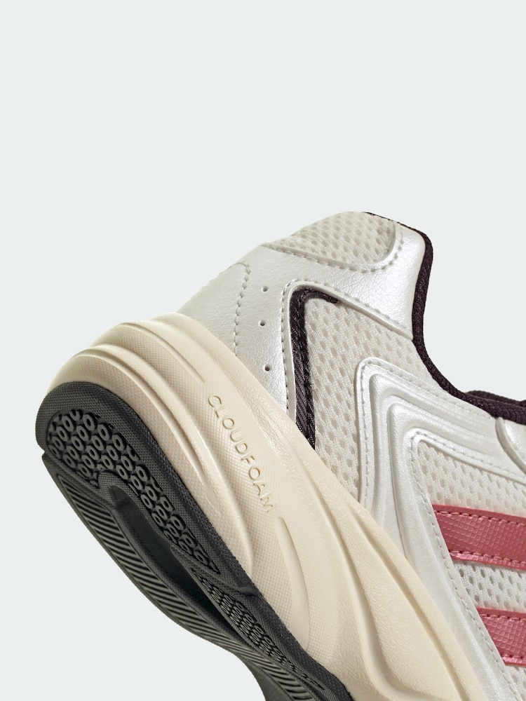 adidas Cream/Red Eclyptix 2000 Junior Shoes - Image 4 of 4