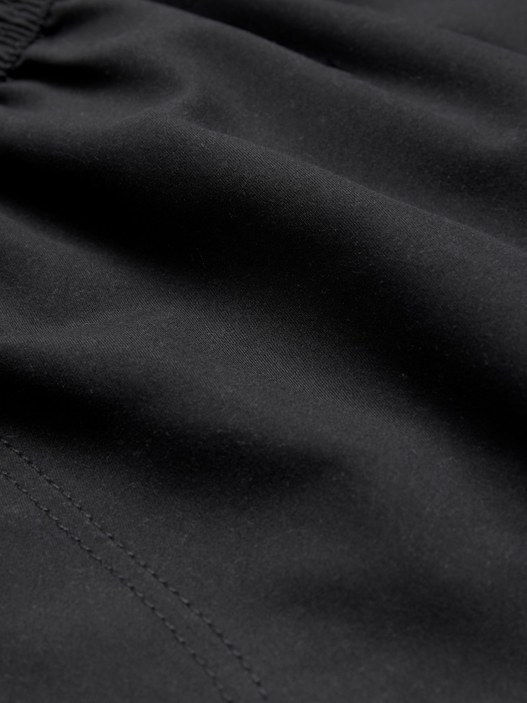 Black Essential No Logo Swim Shorts - Image 12 of 12