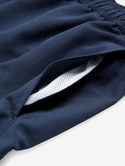 Navy Blue Essential No Logo Swim Shorts - Image 11 of 13