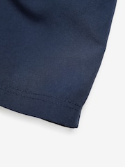 Navy Blue Essential No Logo Swim Shorts - Image 13 of 13