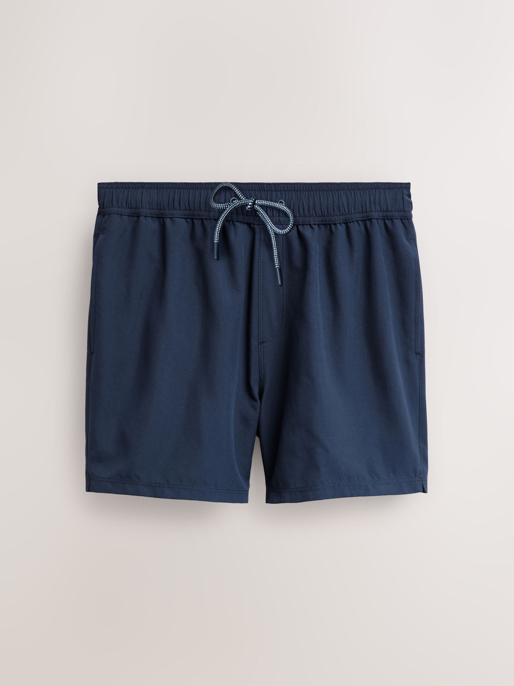 Buy Navy Blue Plain Essential Swim Shorts from Next USA