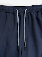 Navy Blue Essential No Logo Swim Shorts - Image 9 of 13