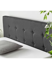 Aspire Furniture Black Stella End Lift Ottoman Bed - Image 4 of 4