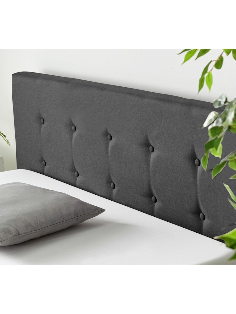 Aspire Furniture Black Stella End Lift Ottoman Bed - Image 4 of 4