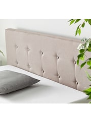 Aspire Furniture Beige Stella End Lift Ottoman Bed Bed - Image 4 of 4
