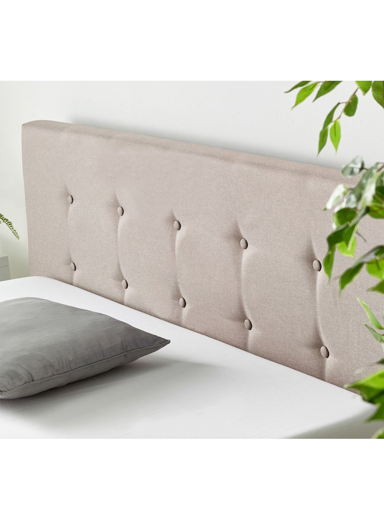 Aspire Furniture Beige Stella End Lift Ottoman Bed Bed - Image 4 of 4