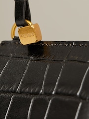 Reiss Black Gloria Leather Coin Purse - Image 3 of 3