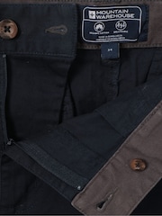 Mountain Warehouse Blue Mens Woods Chino Shorts - Image 6 of 6