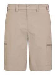 Mountain Warehouse Brown Mens Trek Stretch Shorts - Image 1 of 7