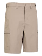 Mountain Warehouse Brown Mens Trek Stretch Shorts - Image 2 of 7
