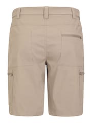 Mountain Warehouse Brown Mens Trek Stretch Shorts - Image 3 of 7