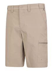 Mountain Warehouse Brown Mens Trek Stretch Shorts - Image 4 of 7