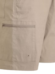 Mountain Warehouse Brown Mens Trek Stretch Shorts - Image 5 of 7