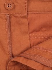 Mountain Warehouse Orange Mens Lakeside Cargo 100% Cotton Shorts - Image 10 of 10