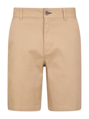 Mountain Warehouse Cream Mens Woods Organic Chino Shorts - Image 1 of 5