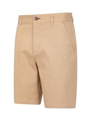 Mountain Warehouse Cream Mens Woods Organic Chino Shorts - Image 3 of 5