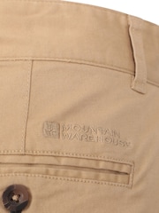 Mountain Warehouse Cream Mens Woods Organic Chino Shorts - Image 5 of 5