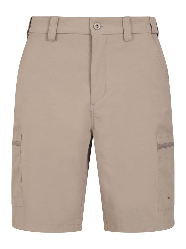 Mountain Warehouse Natural Mens Trek Shorts - Image 1 of 6