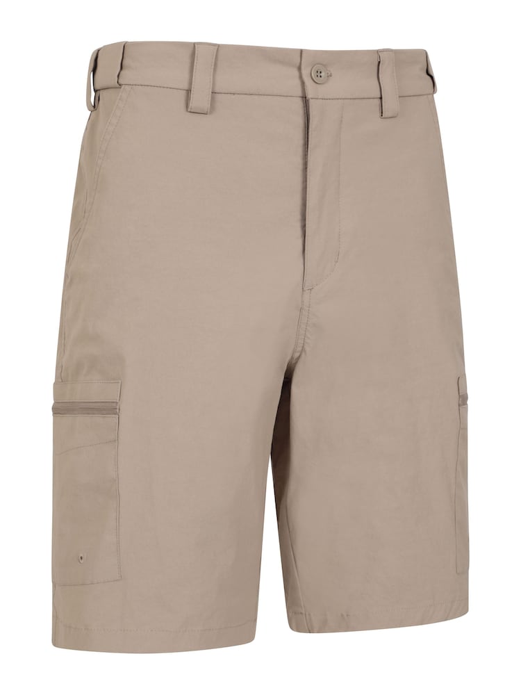Mountain Warehouse Natural Mens Trek Shorts - Image 2 of 6