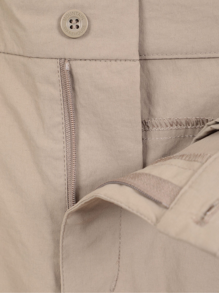 Mountain Warehouse Natural Mens Trek Shorts - Image 6 of 6