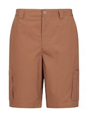 Mountain Warehouse Natural Mens Trek Shorts - Image 1 of 6