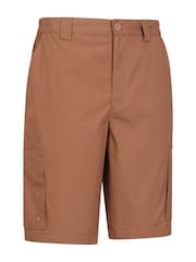 Mountain Warehouse Natural Mens Trek Shorts - Image 2 of 6