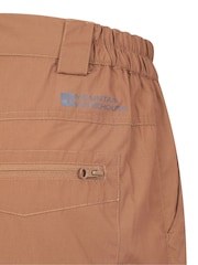 Mountain Warehouse Natural Mens Trek Shorts - Image 5 of 6