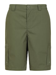 Mountain Warehouse Green Mens Trek Shorts - Image 1 of 6