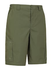 Mountain Warehouse Green Mens Trek Shorts - Image 2 of 6