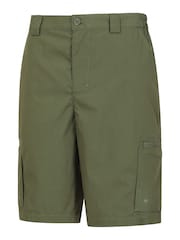 Mountain Warehouse Green Mens Trek Shorts - Image 3 of 6