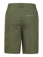 Mountain Warehouse Green Mens Trek Shorts - Image 4 of 6