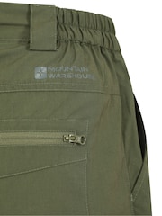 Mountain Warehouse Green Mens Trek Shorts - Image 5 of 6