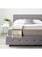 Aspire Furniture Grey Stella End Lift Ottoman Bed - Image 3 of 4