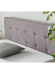 Aspire Furniture Grey Stella End Lift Ottoman Bed - Image 4 of 4