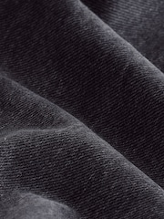 Noir - Jeans Carpenter à jambe large 100% coton - Image 7 de 7