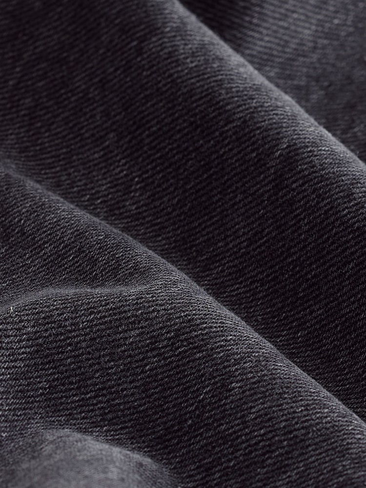 Noir - Jeans Carpenter à jambe large 100% coton - Image 7 de 7