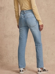 Bleu moyen - Jeans droits - Image 5 de 9