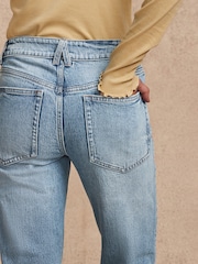 Bleu moyen - Jeans droits - Image 7 de 9