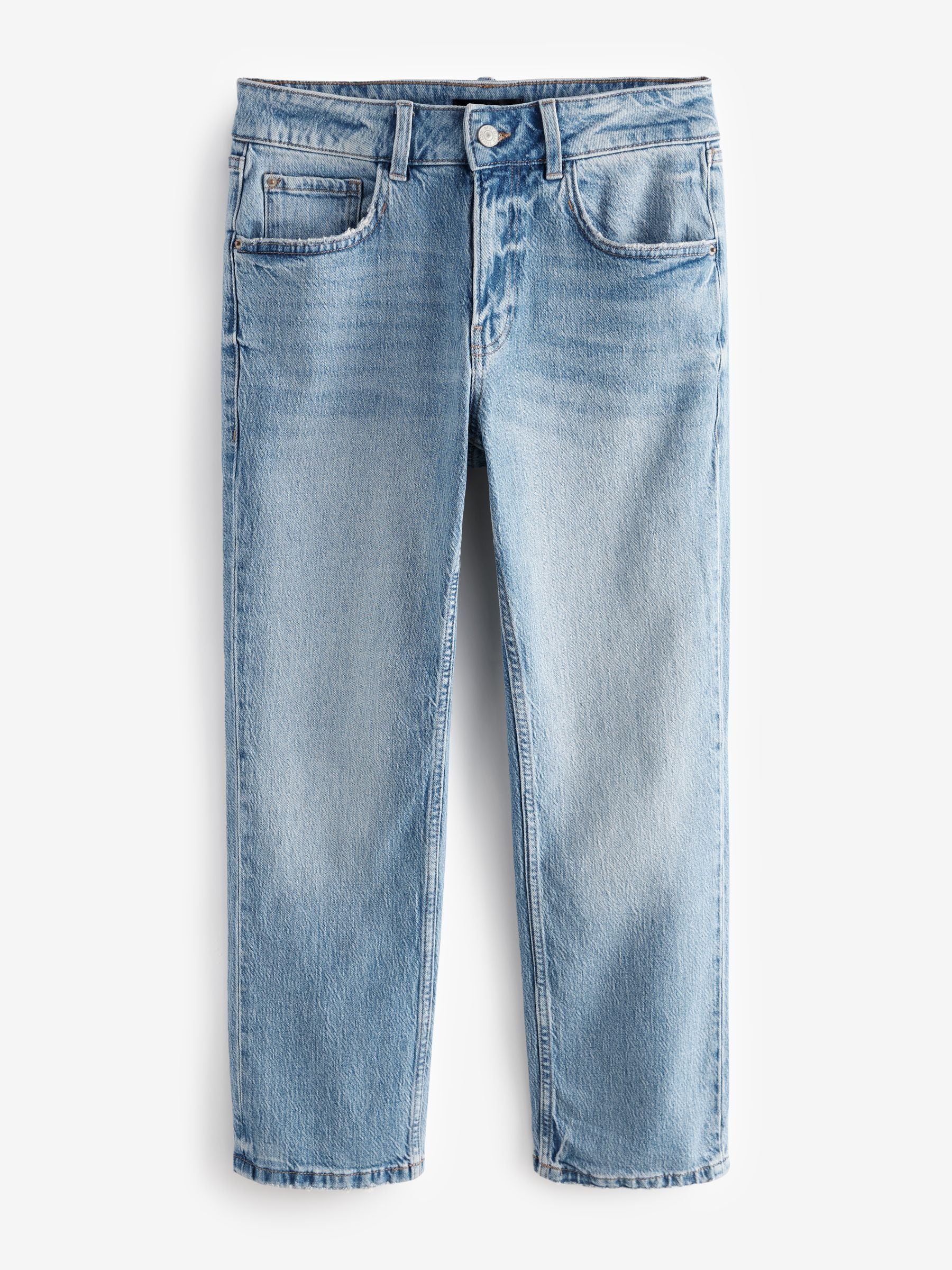 Przeglądaj Jasnoniebieski - Straight Jeans from Next Poland